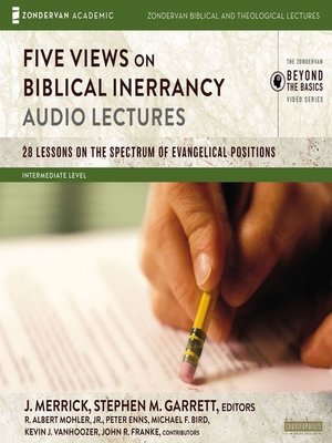 cover image of Five Views on Biblical Inerrancy, Audio Lectures
